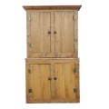 Antique stepback armoire, cupboard  - 3
