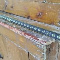 Antique stepback armoire, cupboard  - 5