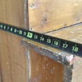 Antique stepback armoire, cupboard  - 6
