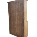 Antique stepback armoire, cupboard  - 8