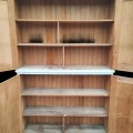 Large antique armoire, cupboard  - 3