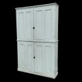 Large antique armoire, cupboard  - 1