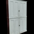 Large antique armoire, cupboard  - 7