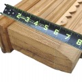 Grande corniche murale, tablette décorative en bois  - 3