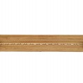 Grande corniche murale, tablette décorative en bois  - 5