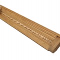 Grande corniche murale, tablette décorative en bois  - 1