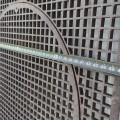 Antique cast iron floor grid  - 2