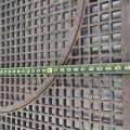 Antique cast iron floor grid  - 3