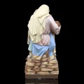 Antique polychrome Pietà statue, Mary & Jesus religious statues - 4