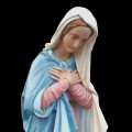 Large Virgin Mary statue — devotional décor - 5