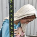 Large Virgin Mary statue — devotional décor - 6