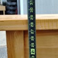 8 feets 2 drawers table  - 3