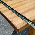 8 feets 2 drawers table  - 5