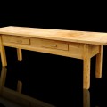 8 feets 2 drawers table  - 1