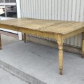 Antique country table  - 8