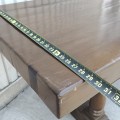 Antique turned legs table  - 6