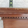 Decorative wall cornice shelf - 6