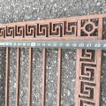 Grandes grilles ornementales, clôtures, grillages - 3