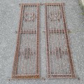 Grandes grilles ornementales, clôtures, grillages - 4