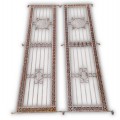 Grandes grilles ornementales, clôtures, grillages - 1