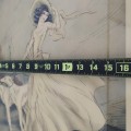 Gravure art déco signée Martine, The garden Walk, tableau - 5