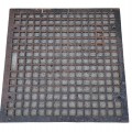 Grille à plancher en fonte  - 1
