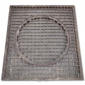 Cast iron floor grid - 1