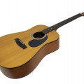 Acoustic Anjo guitar, model W68, music instrument  - 2