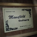 Mansfield acoustic guitar  - 4