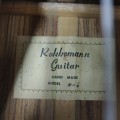 Rokkomann classic guitar, music instrument  - 3