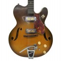 Guitare des années 1960, Harmony H74 Meteor - 3