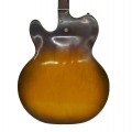 Guitare des années 1960, Harmony H74 Meteor - 6