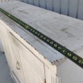 Antique pine bahut, buffet - 3