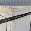 Antique pine bahut, buffet - 5