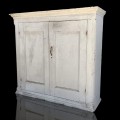 Antique pine bahut, buffet - 1