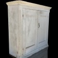 Antique pine bahut, buffet - 7