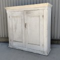 Antique pine bahut, buffet - 8