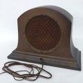 Haut-parleur de radio ancien - 3