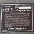 Radio vintage speaker - 7