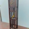 Horloge en chêne dite grand-père, Arthur peguegnat - 3