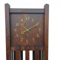 Horloge en chêne dite grand-père, Arthur peguegnat - 4