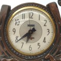 Horloge décorative avec cheval  - 2