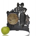 Decorative copper clock  - 2