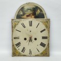 Horloge décorative dite horloge grand-père, mécanisme manquant  - 4