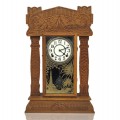 Horloge décorative dite pain d'épice  - 1
