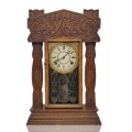 Vintage antique ginger bread clock  - 1