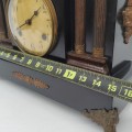 Fire mantel clock - 3