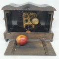 Fire mantel clock - 4