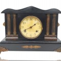 Fire mantel clock - 1