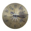 Horloge mural Mid-century modern Westclox starbust - 4
